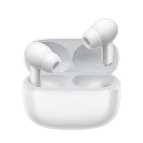 Ecouteurs intra-auriculaires sans fil Bluetooth Xiaomi Redmi Buds 6 Pro avec réduction de bruit Blanc