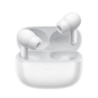 Ecouteurs intra-auriculaires sans fil Bluetooth Xiaomi Redmi Buds 6 Pro avec réduction de bruit Blanc glacier