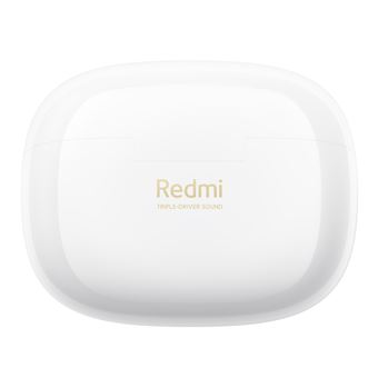 Ecouteurs intra-auriculaires sans fil Bluetooth Xiaomi Redmi Buds 6 Pro avec réduction de bruit Blanc glacier