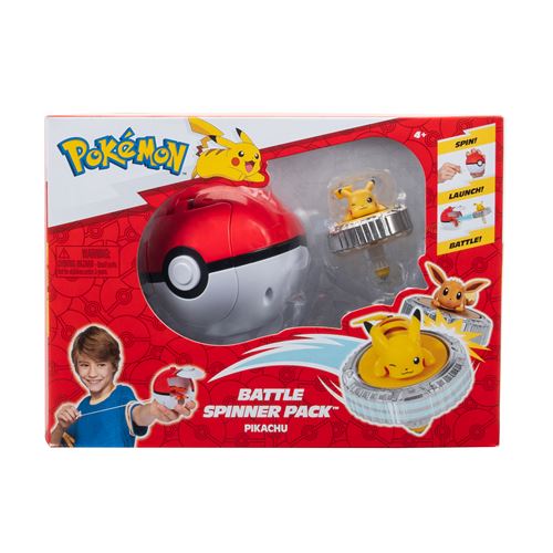 Figurine Pokémon Battle Spinner Pack Pikachu Modèle aléatoire État correct - Pokémon reconditionné disponible sur Fnac