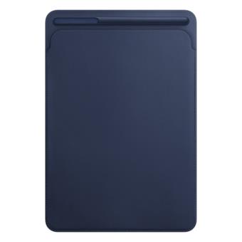 Etui en cuir Apple pour iPad Pro 12.9" Bleu nuit