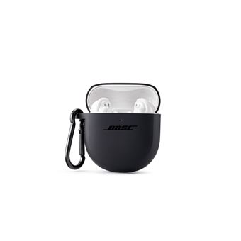 Housse de protection en silicone Bose pour QuietComfort Earbuds II Noir - 1
