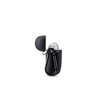 Housse de protection en silicone Bose pour QuietComfort Earbuds II Noir