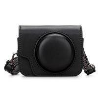 Etui en cuir PU pour appareil photo Sony RX100