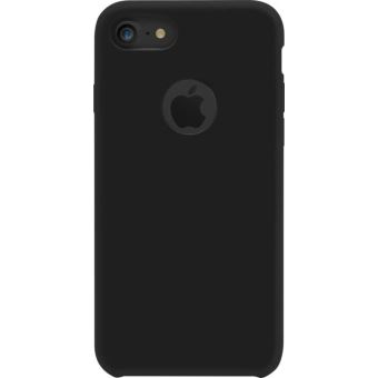 coque iphone 7 plus silicone noir