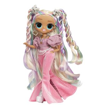 Poupée Surprise OMG Fashion Show Hair Twist Queen Poupée