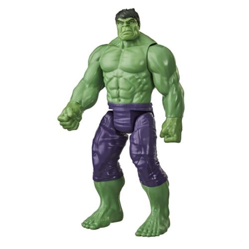 Figurine Marvel Avengers Hulk Titan Hero Deluxe 30 cm - Achat & prix