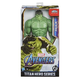 Figurine Marvel Avengers Hulk Titan Hero Deluxe 30 cm - 1