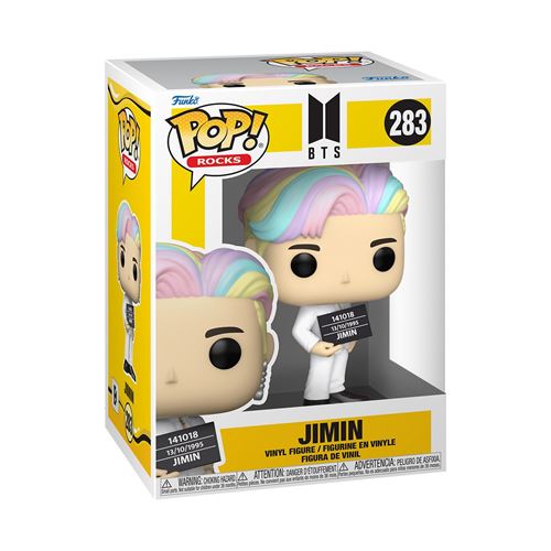 Acheter Figurine Funko Pop Rocks BTS Jimin État correct - 17,43 € Figurine Funko Pop Rocks BTS Jimin État correct - Funko reconditionné disponible sur Fnac
