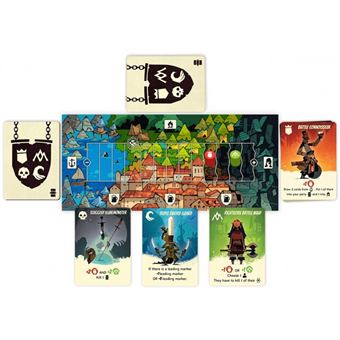 Jeu de stratégie Matagot Hidden Leaders