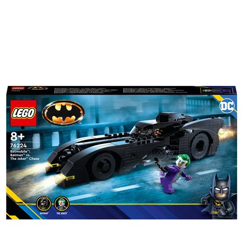 Acheter LEGO® DC Super Heroes 76224 La Batmobile Poursuite entre Batman et le Joker État correct - 104,99 € LEGO® DC Super Heroes 76224 La Batmobile Poursuite entre Batman et le Joker État correct - LEGO DC Super Heroes reconditionné disponible sur Fnac