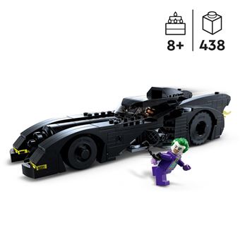 LEGO® DC Super Heroes 76224 La Batmobile Poursuite entre Batman et le Joker