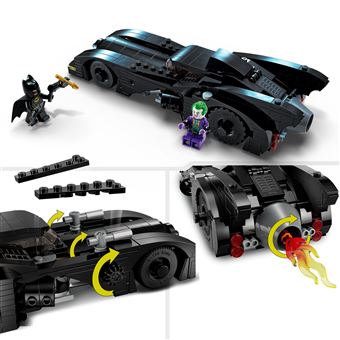 LEGO® DC Super Heroes 76224 La Batmobile Poursuite entre Batman et le Joker