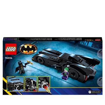 LEGO® DC Super Heroes 76224 La Batmobile Poursuite entre Batman et le Joker