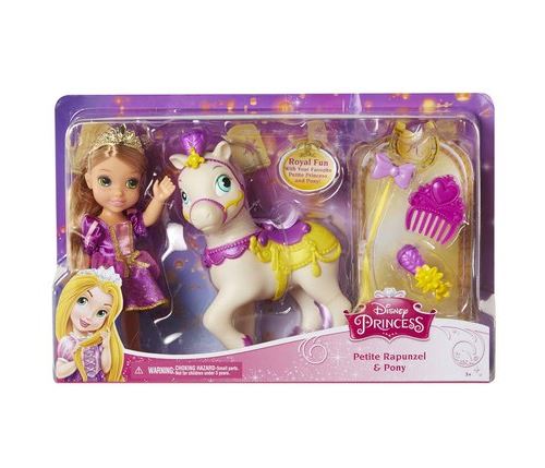 Poupée Princess Disney x4 DISNEY PRINCESS : le lot de 4 poupées à