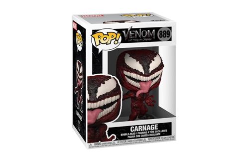 FUNKO Figurine  Pop! N&deg;889 - Marvel - Venom Carnage