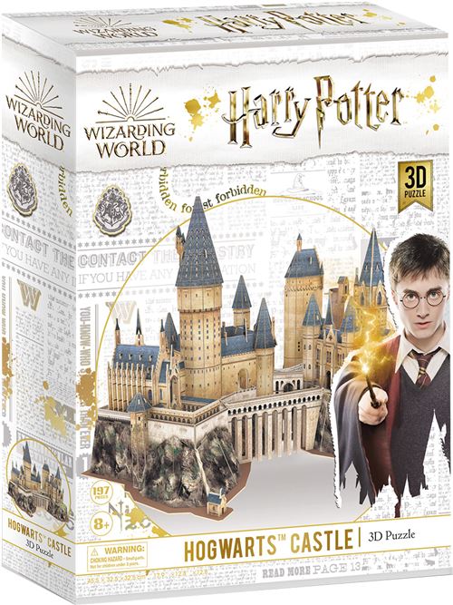 Asmodee Puzzle 3D Château De Poudlard Harry Potter - Image 3