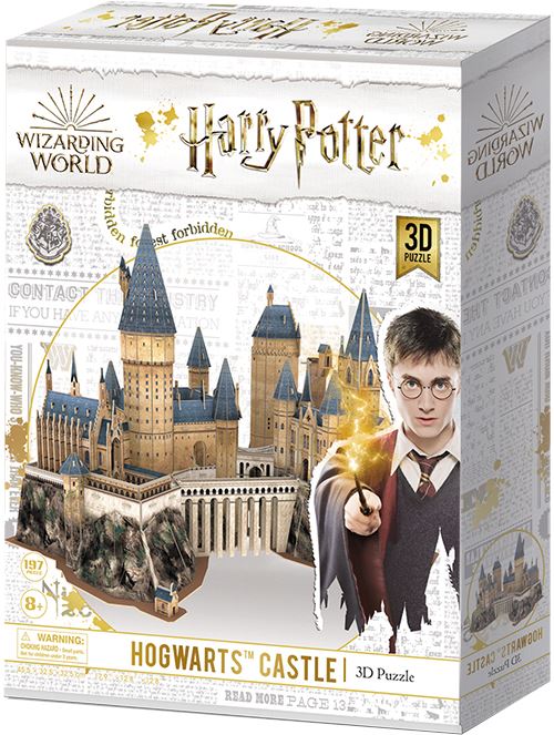 Harry Potter Puzzle 3D,727pcs Château Harry Potter Harry Potter Poudlard  Jouets de Construction Créatifs pour Les Enfants, Design Réaliste,Cadeau  Parfait pour Adultes et Enfants