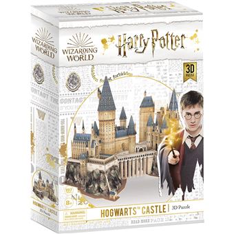 Puzzle 3D Asmodee Harry Potter Le château de Poudlard