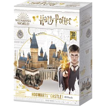 Puzzle 3D Asmodee Harry Potter Le château de Poudlard