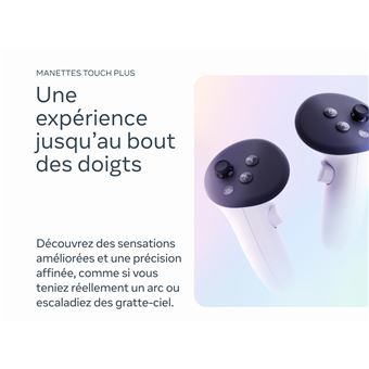 QUEST 3 RECONDITIONNE 512GB