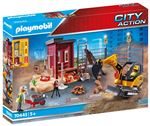 Playmobil City Action 70443 Mini-pelleteuse et chantier