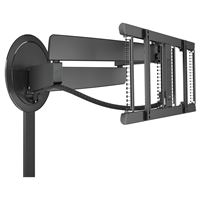 Support mural motorisé Vogel's TVM 7675 orientable pour TV de 40'' à 77'' Noir
