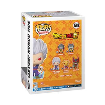 Figurine Blood Of Saiyans - Dragon Ball Super Hero - Son Gohan  Beast Blood Of Saiyans Special Xiv