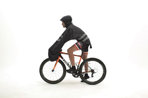 Poncho RFX Care Raincover imperméable vélo réfléchissant Taille S-M