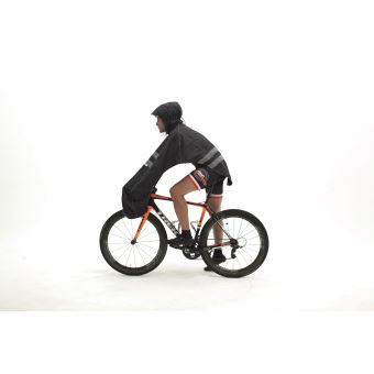Poncho RFX Care Raincover imperméable vélo réfléchissant Taille S-M - 1