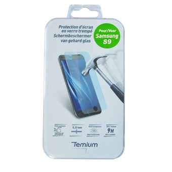Protection d’écran en verre trempé Temium pour Samsung Galaxy S9 - 1