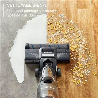 Aspirateur Laveur Rowenta sans fil X-Clean 4 GZ5035WO Noir