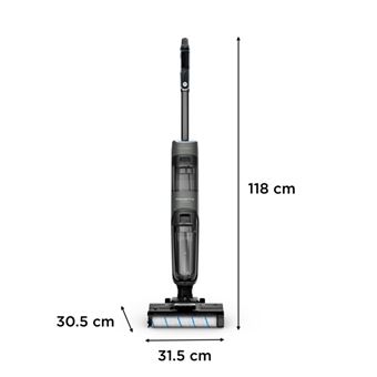 Aspirateur Laveur Rowenta sans fil X-Clean 4 GZ5035WO Noir