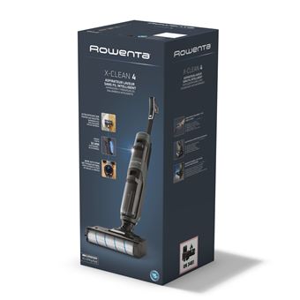 Aspirateur Laveur Rowenta sans fil X-Clean 4 GZ5035WO Noir