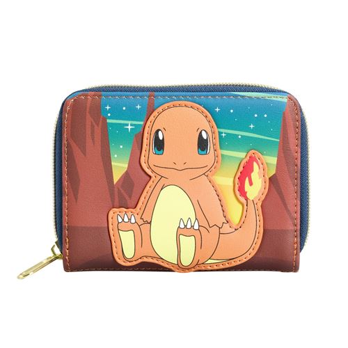 Funko Multicolore Portefeuille Loungefly Pokémon Charmander Cosplay