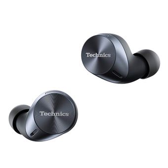 Ecouteurs intra-auriculaire sans fil Technics EAH-AZ60E-K True Wireless avec réduction de bruit Noir - 1