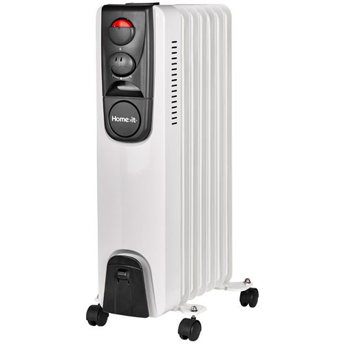Radiateur Bain D'Huile Home It 1500 W Blanc