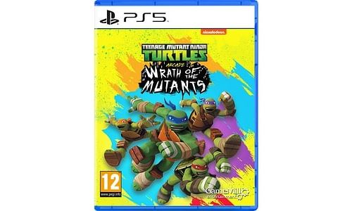 Teenage Mutant Ninja Turtles Wrath of the Mutants PS5