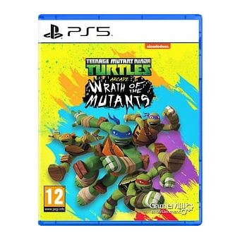 Teenage Mutant Ninja Turtles Wrath of the Mutants PS5