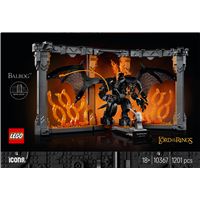 LEGO® Icons 10367 Le Seigneur des Anneaux Book Nook du Balrog