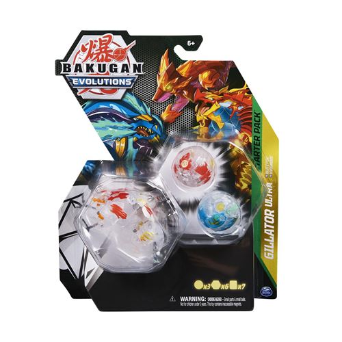Figurine Spin Master 6063071 Bakugan 'evolutions' Kit De Démarrage -  Figurine pour enfant - Achat & prix