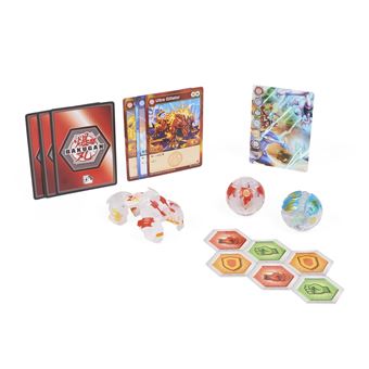 Figurine Spin Master 6063071 Bakugan 'evolutions' Kit De Démarrage