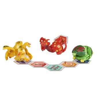 Figurine Spin Master 6063071 Bakugan 'evolutions' Kit De Démarrage