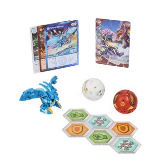 Figurine Spin Master 6063071 Bakugan 'evolutions' Kit De Démarrage