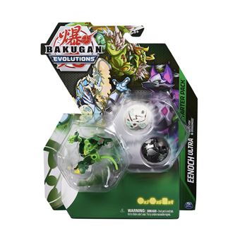 Figurine Spin Master 6063071 Bakugan 'evolutions' Kit De Démarrage