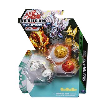 Figurine Spin Master 6063071 Bakugan 'evolutions' Kit De Démarrage