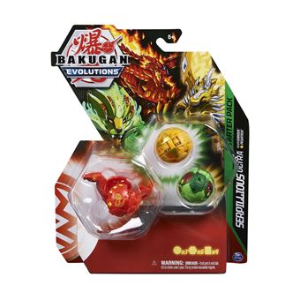 Figurine Spin Master 6063071 Bakugan 'evolutions' Kit De Démarrage