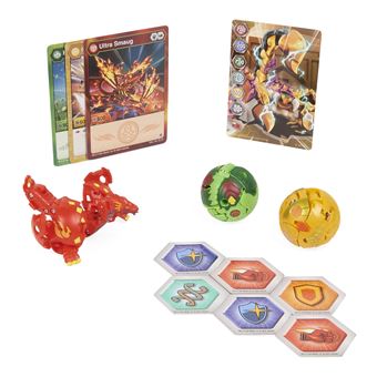 Figurine Spin Master 6063071 Bakugan 'evolutions' Kit De Démarrage