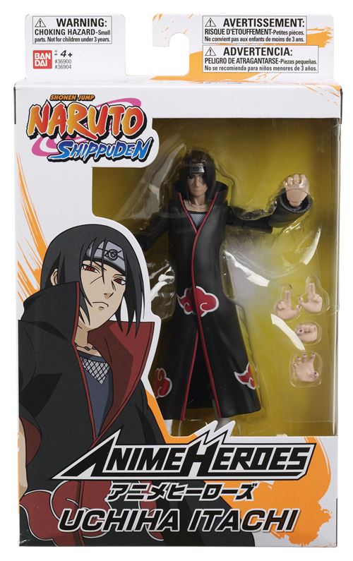 NARUTO-UCHIHA ITACHI-FIGURINE ANIME HEROES 17CM
