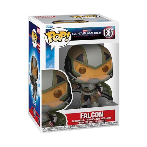 Funko Pop Falcon - vue 2